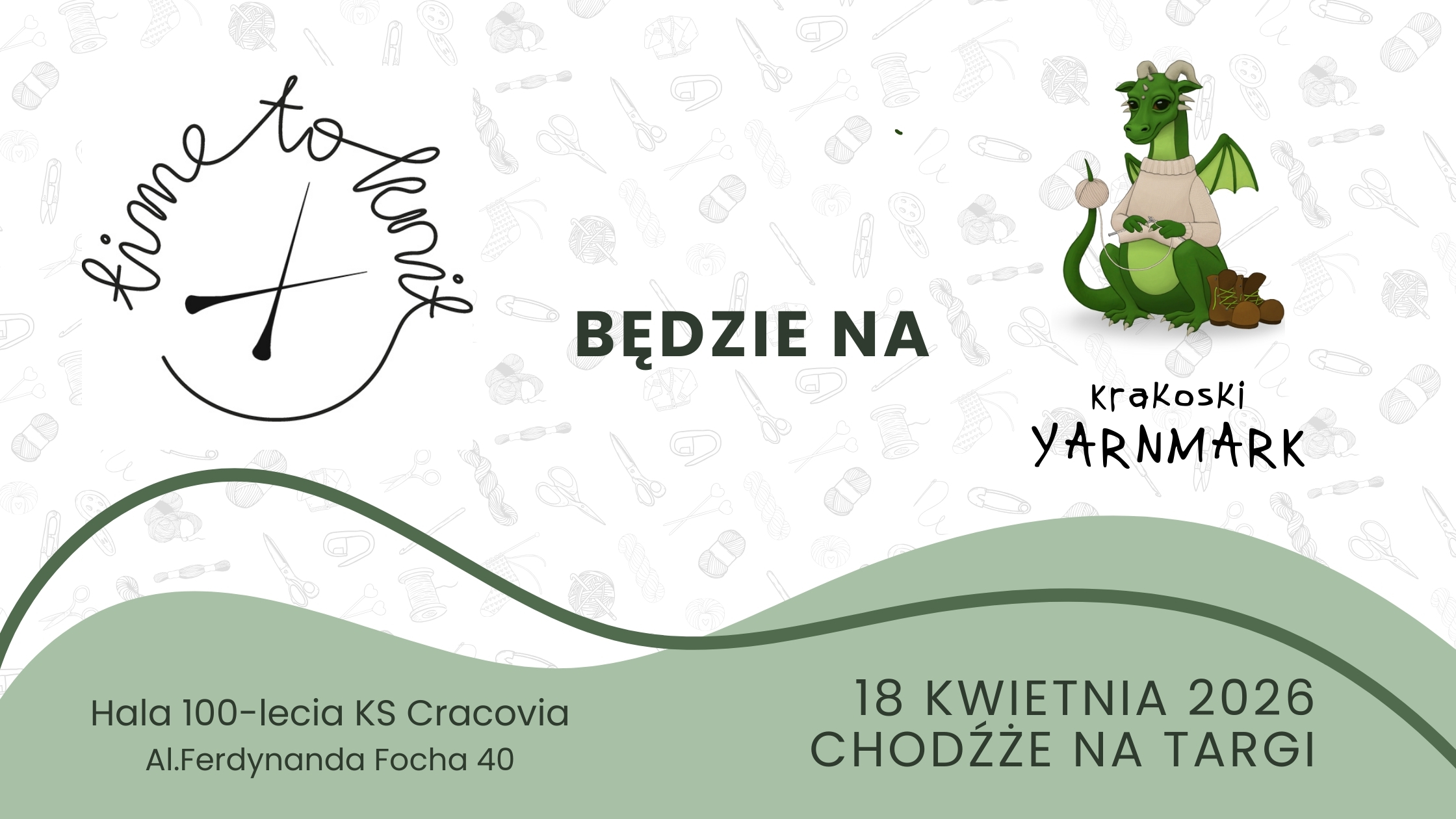 Baner Krakoski Yarnmark